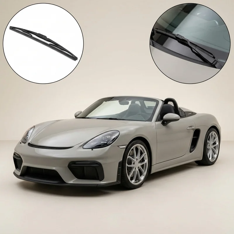 Driver Side Wiper Blade for Porsche 718 Spyder (2020 - 2022) - 1